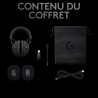 Logitech g pro x lightspeed casque gaming sans fil avec technologie de filtre de micro bleu voice, transducteurs pro-g 50mm, dts