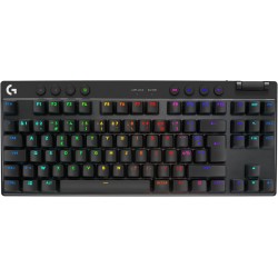 Logitech g pro x tkl lightspeed clavier de jeu sans fil, ultra-portable + pro x 2 lightspeed casque audio bleutooth, bleutooth/u