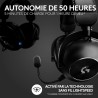 Logitech g pro x tkl lightspeed clavier de jeu sans fil, ultra-portable + pro x 2 lightspeed casque audio bleutooth, bleutooth/u