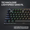 Logitech g pro x tkl lightspeed clavier de jeu sans fil, ultra-portable + pro x 2 lightspeed casque audio bleutooth, bleutooth/u
