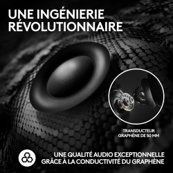 Logitech g pro x tkl lightspeed clavier de jeu sans fil, ultra-portable + pro x 2 lightspeed casque audio bleutooth, bleutooth/u