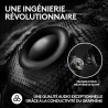 Logitech g pro x tkl lightspeed clavier de jeu sans fil, ultra-portable + pro x 2 lightspeed casque audio bleutooth, bleutooth/u