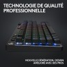 Logitech g pro x tkl lightspeed clavier de jeu sans fil, ultra-portable + pro x 2 lightspeed casque audio bleutooth, bleutooth/u