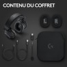 Logitech g pro x tkl lightspeed clavier de jeu sans fil, ultra-portable + pro x 2 lightspeed casque audio bleutooth, bleutooth/u