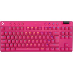 Logitech g pro x tkl lightspeed clavier de jeu sans fil, ultra-portable + pro x 2 lightspeed casque audio bleutooth, bleutooth/u