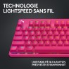 Logitech g pro x tkl lightspeed clavier de jeu sans fil, ultra-portable + pro x 2 lightspeed casque audio bleutooth, bleutooth/u