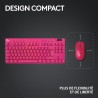 Logitech g pro x tkl lightspeed clavier de jeu sans fil, ultra-portable + pro x 2 lightspeed casque audio bleutooth, bleutooth/u