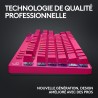 Logitech g pro x tkl lightspeed clavier de jeu sans fil, ultra-portable + pro x 2 lightspeed casque audio bleutooth, bleutooth/u