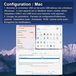 Soulion r100 enceinte pc, bleutooth barre de son pc avec synchronisation/affichage audio-lumière, pour pc, tablette, smartphone,