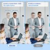 Webcam 4K UHD avec Autofocus Ultra-Rapide PDAF+CDAF, 1080P@60FPS, Microphones à Réduction de Bruit, Lumière Auto-Adaptée, USB Pl