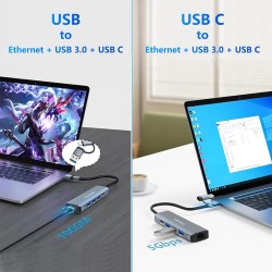 Lecteur de Carte SD pour iPhone iPad, USB C Lecteur de Carte SD Chargement simultané 20W, Lecteur de Carte Micro SD, Lecteur de 