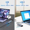 Lecteur de Carte SD pour iPhone iPad, USB C Lecteur de Carte SD Chargement simultané 20W, Lecteur de Carte Micro SD, Lecteur de 