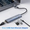 Lecteur de Carte SD pour iPhone iPad, USB C Lecteur de Carte SD Chargement simultané 20W, Lecteur de Carte Micro SD, Lecteur de 