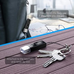 Lecteur de Carte USB 3.0, Beikell Lecteur de Carte Mémoire SD/Micro SD Haute Vitesse Card Reader MMC Memory Stick SDXC SDHC MSXC