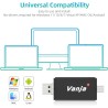 Vanja Lecteur de Cartes SD/Micro SD, USB C Lecteur de Carte mémoire et Micro USB pour SDXC, SDHC, SD, MMC, RS-MMC, Micro SDXC, M