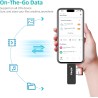 Vanja USB 3.0 Lecteur Cartes SD, Type C/USB 3.0, Adaptateur Carte SD/Micro SD pour Computer/Laptop/Camera/PC/Android Phone,Adapt