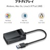 SmartQ Lecteur de cartes SD USB 3.0 C368, Plug N Play, compatible avec Apple et Windows, alimenté par USB, supporte CF/SD/SDHC/S