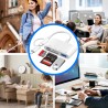 [Apple MFi Certified] 4 en 1 Lecteur Carte SD pour iPhone iPad, Adaptateur Cartes SD USBC Lightning vers SD/Micro SD/USB/Chargin