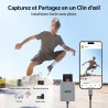 acer Lecteur de Carte SD USB C, Adapateur Carte Mémoire MicroSD USB C 5Gbps, Simultané à Lire et Écrire pour SD/Micro SD/SDHC/SD