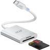 acer Lecteur de Carte SD USB C, Adapateur Carte Mémoire MicroSD USB C 5Gbps, Simultané à Lire et Écrire pour SD/Micro SD/SDHC/SD
