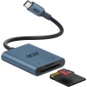 acer Lecteur de Carte SD USB C, Adapateur Carte Mémoire MicroSD USB C 5Gbps, Simultané à Lire et Écrire pour SD/Micro SD/SDHC/SD