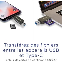 Carte SD 1To Integral Vitesse de Lecture vidéo 4K 180 Mo/s et Vitesse d'écriture 150 Mo/s SDXC V30 U3 180- V30 Notre Carte mémoi