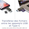 Carte SD 1To Integral Vitesse de Lecture vidéo 4K 180 Mo/s et Vitesse d'écriture 150 Mo/s SDXC V30 U3 180- V30 Notre Carte mémoi