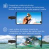 Carte SD 1To Integral Vitesse de Lecture vidéo 4K 180 Mo/s et Vitesse d'écriture 150 Mo/s SDXC V30 U3 180- V30 Notre Carte mémoi