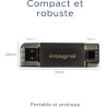 Carte SD 1To Integral Vitesse de Lecture vidéo 4K 180 Mo/s et Vitesse d'écriture 150 Mo/s SDXC V30 U3 180- V30 Notre Carte mémoi