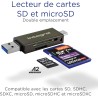 Carte SD 1To Integral Vitesse de Lecture vidéo 4K 180 Mo/s et Vitesse d'écriture 150 Mo/s SDXC V30 U3 180- V30 Notre Carte mémoi