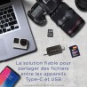 Carte SD 1To Integral Vitesse de Lecture vidéo 4K 180 Mo/s et Vitesse d'écriture 150 Mo/s SDXC V30 U3 180- V30 Notre Carte mémoi