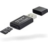 Integral Lecteur de Cartes mémoire Micro SD, USB 3.1 USB 3.0, microSDHC, microSDXC, Adaptateur