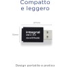 Integral Lecteur de Cartes mémoire Micro SD, USB 3.1 USB 3.0, microSDHC, microSDXC, Adaptateur
