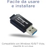 Integral Lecteur de Cartes mémoire Micro SD, USB 3.1 USB 3.0, microSDHC, microSDXC, Adaptateur