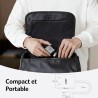 Acer Lecteur de Carte SD USB 3.0 avec câble, Lecteur de Carte mémoire pour Appareil Photo en Aluminium UHS-I, Adaptateur Micro S