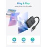 Uvert usb 3.0 lecteur de carte sd adaptateur microsd 5gbps transfert rapide accès simultané à 2 cartes max 2to card reader suppo