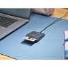 Trust Lecteur de Carte DNI USB-C, Compatible avec Toutes Les Cartes DNI, Conforme FIPS 201, FIPS TAA et ISO 7816 Classe A/B/C, C