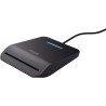 Trust Lecteur de Carte DNI USB-C, Compatible avec Toutes Les Cartes DNI, Conforme FIPS 201, FIPS TAA et ISO 7816 Classe A/B/C, C
