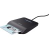 Trust Lecteur de Carte DNI USB-C, Compatible avec Toutes Les Cartes DNI, Conforme FIPS 201, FIPS TAA et ISO 7816 Classe A/B/C, C