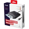 Trust Lecteur de Carte DNI USB-C, Compatible avec Toutes Les Cartes DNI, Conforme FIPS 201, FIPS TAA et ISO 7816 Classe A/B/C, C