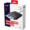 Trust Lecteur DNI, Compatible avec Toutes Les Cartes DNI, Conforme FIPS 201, FIPS TAA et ISO 7816 Classe A, B, C, câble de 100 c