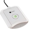 Lecteur de Carte Vitale Monofente Fixe - LITEO - Olaqin - Plug and Play - Ne nécessite Pas d'installation de Logiciel - Câble US