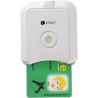 Lecteur de Carte Vitale Monofente Fixe - LITEO - Olaqin - Plug and Play - Ne nécessite Pas d'installation de Logiciel - Câble US