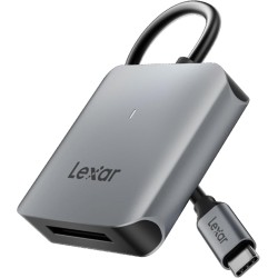 Lexar RW510 CFexpress Type B Lecteur de Carte, jusqu'à 10Gbps, USB 3.2 Gen 2 Lecteur de Carte Mémoire CFe Type B, Lecteur de Car
