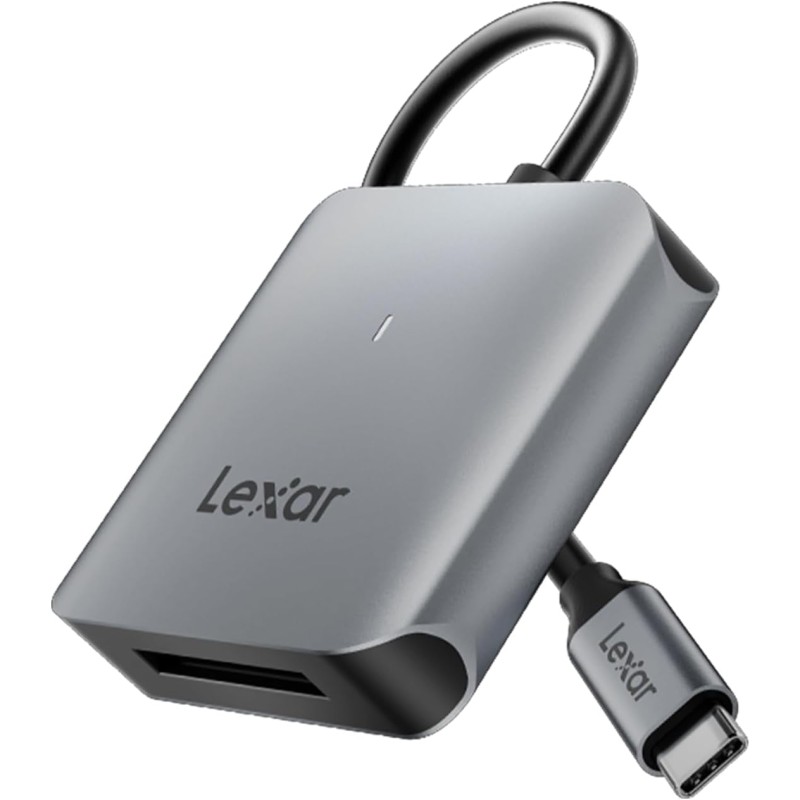Lexar RW510 CFexpress Type B Lecteur de Carte, jusqu'à 10Gbps, USB 3.2 Gen 2 Lecteur de Carte Mémoire CFe Type B, Lecteur de Car