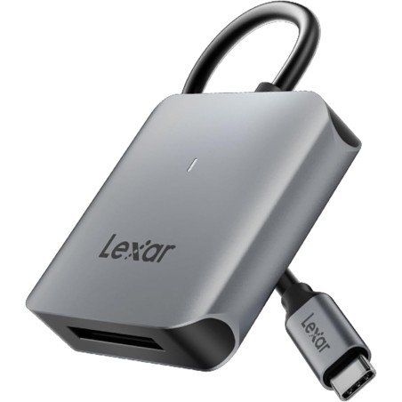 Lexar RW510 CFexpress Type B Lecteur de Carte, jusqu'à 10Gbps, USB 3.2 Gen 2 Lecteur de Carte Mémoire CFe Type B, Lecteur de Car