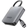 Lexar RW510 CFexpress Type B Lecteur de Carte, jusqu'à 10Gbps, USB 3.2 Gen 2 Lecteur de Carte Mémoire CFe Type B, Lecteur de Car