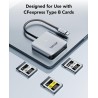 Lexar RW510 CFexpress Type B Lecteur de Carte, jusqu'à 10Gbps, USB 3.2 Gen 2 Lecteur de Carte Mémoire CFe Type B, Lecteur de Car