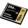 Lexar Professional 1066x Carte Mémoire CompactFlash 256 Go, jusqu'à 160 Mo/s en lecture, Carte CF pour photographe professionnel
