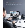 Lexar RW515 CFexpress Type A Lecteur de Carte Mémoire, USB 3.2 Gen 2, jusqu'à 900 Mo/s avec Câble USB-C/Adaptateur (LRW515U-RNHN